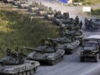 На Донетчине украинские военные уничтожили колонну вражеской бронетехники